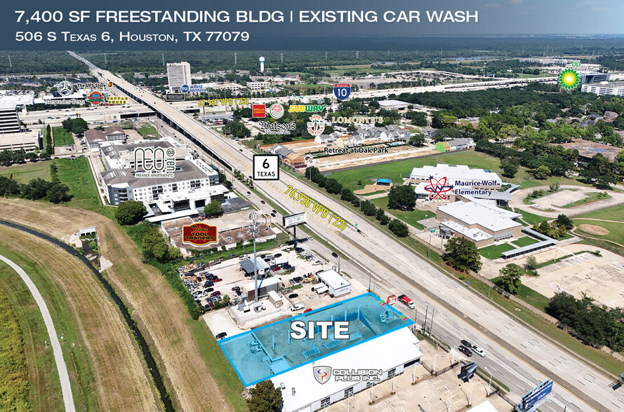 Primary Photo Of 506 Highway 6 S, Houston Service For Sale