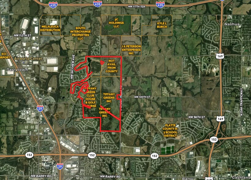 More Photos Of 5900 NW Tiffany Springs Pky, Kansas City Land For Sale