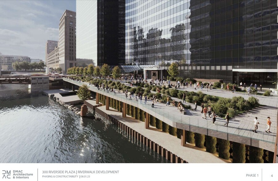 More Photos Of 300 S Riverside Plz, Chicago Office For Lease