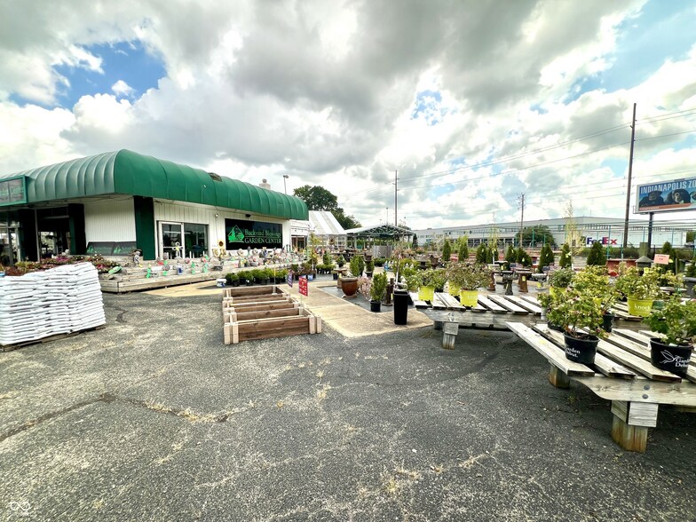 More Photos Of 8005 E 30th St, Indianapolis Garden Center For Sale