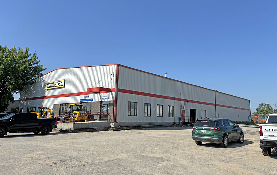 Primary Photo Of 370 Keewatin St, Winnipeg Industrial For Lease