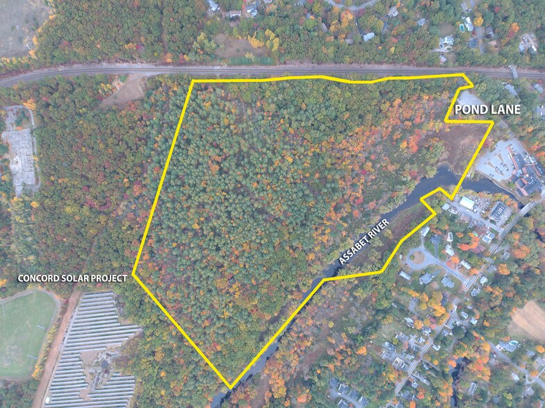 More Photos Of Pond Ln, Concord Land For Sale