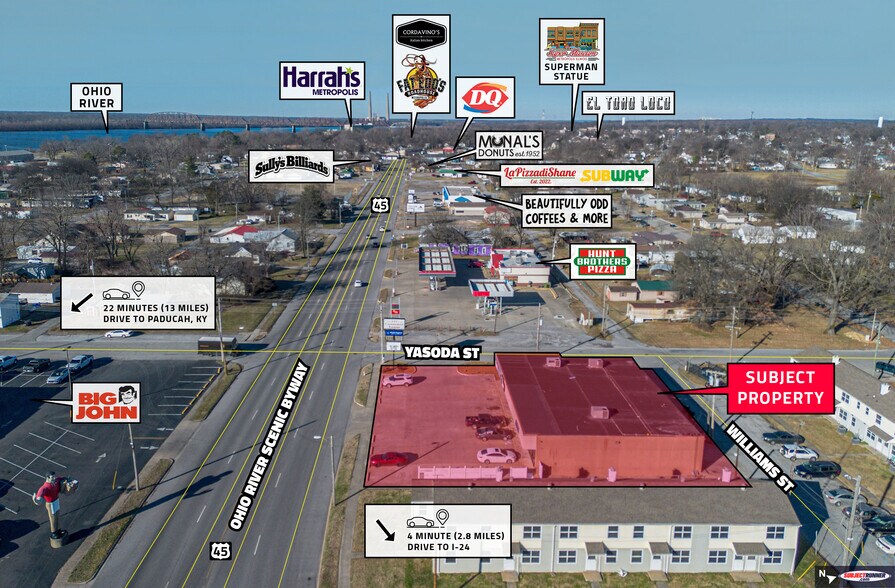 More Photos Of 1201 E 5th St, Metropolis Storefront Retail Office For Sale