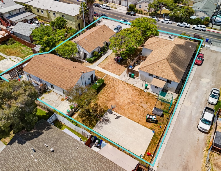 More Photos Of 1505-1525 S 40th St, San Diego Apartments For Sale