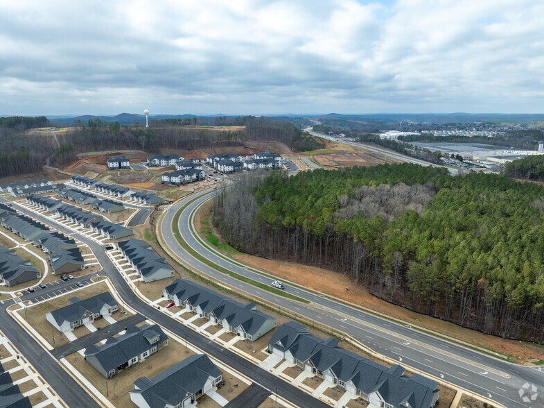 More Photos Of Intersection of 411 & Burnt Hickory Connector, Cartersville Land For Sale