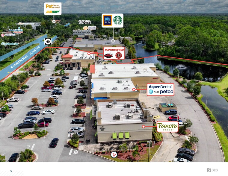 More Photos Of 1290-1310 W Granada Blvd, Ormond Beach Storefront For Sale