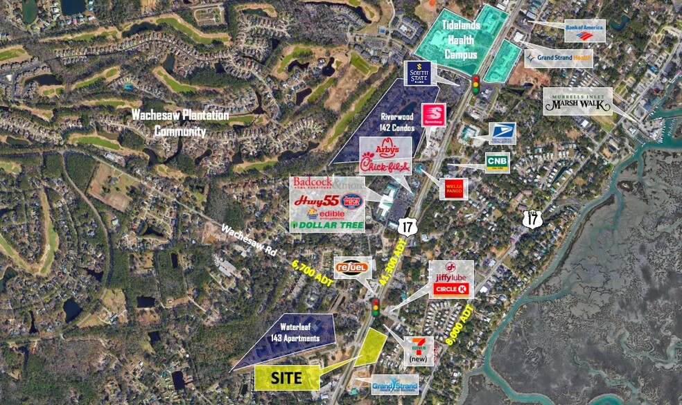 Primary Photo Of 4639 US 17 BUS, Murrells Inlet Land For Lease