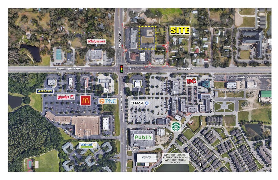 Primary Photo Of 11104 Bloomingdale Ave, Riverview Freestanding For Lease