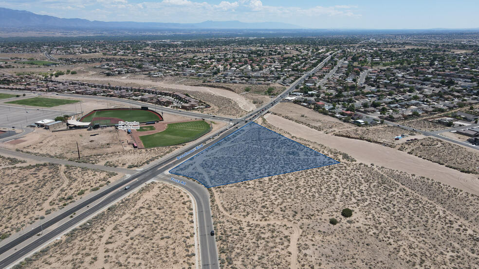 Primary Photo Of Broadmoor @ Fruta Rd, Rio Rancho Land For Sale