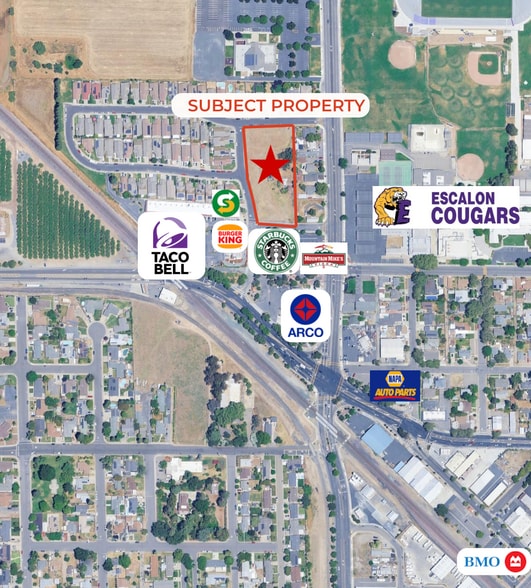 More Photos Of 1260 Lillian Ave, Escalon Land For Sale