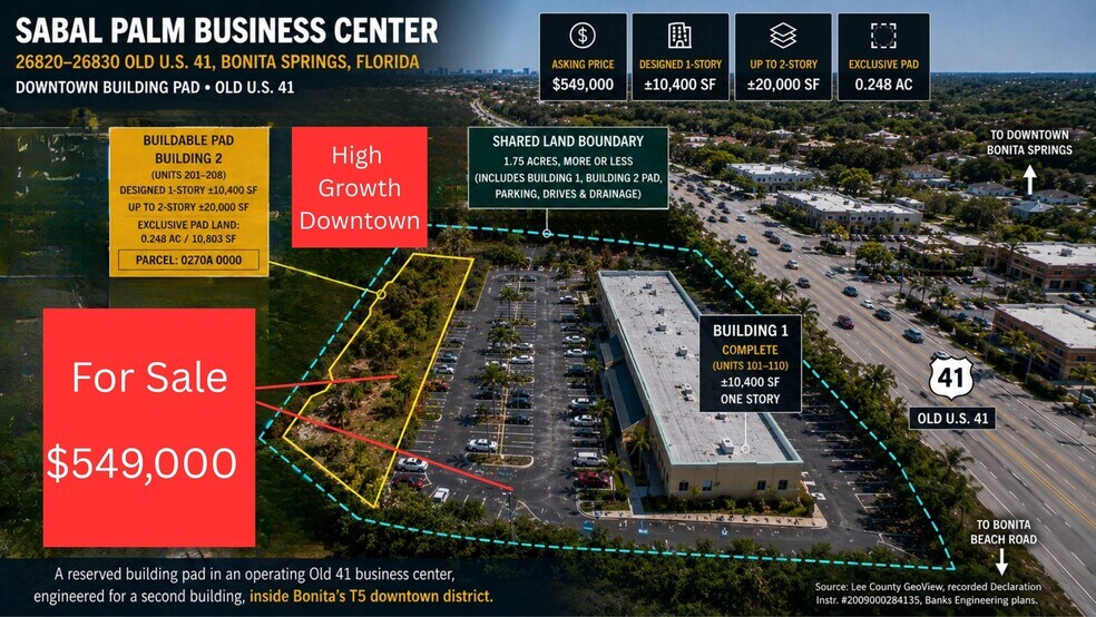 Primary Photo Of 26830 Old US 41, Bonita Springs Land For Sale