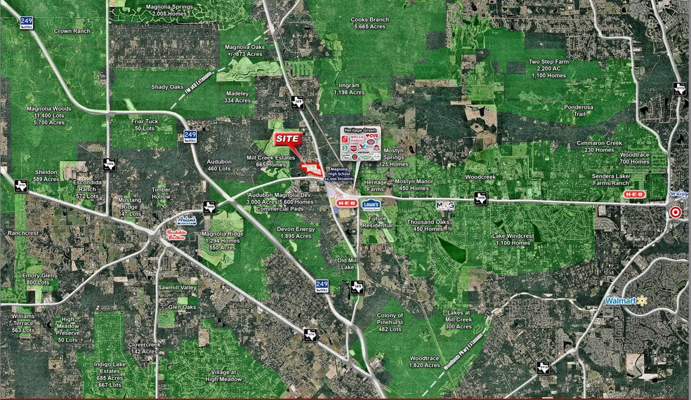 More Photos Of 14600 Farm to Market Road 1488, Magnolia Land For Sale