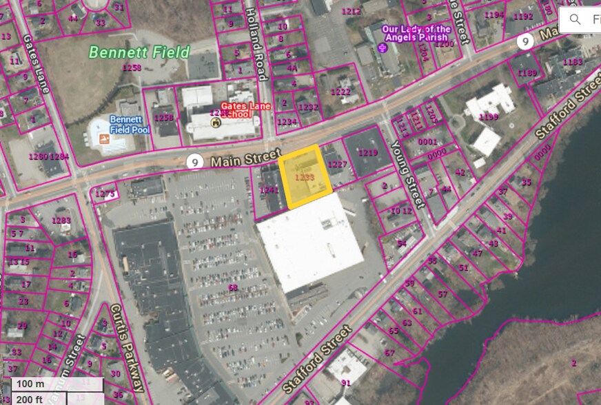 More Photos Of 1233 Main St, Worcester Storefront Retail Office For Lease