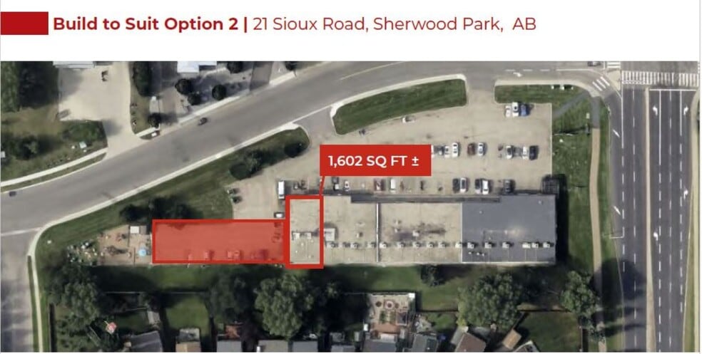 More Photos Of 21-33 Sioux Rd, Sherwood Park Storefront For Lease