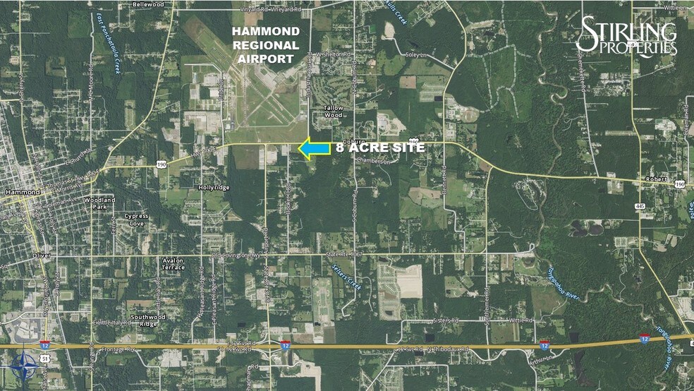 More Photos Of Hwy 190, Hammond Land For Sale