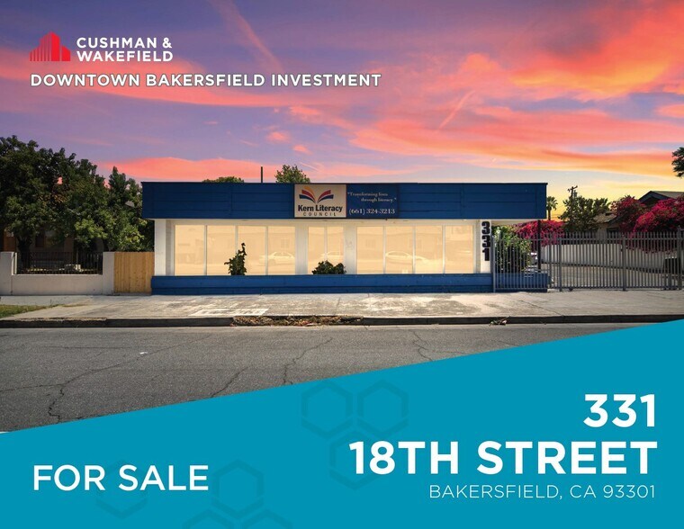Primary Photo Of 331 18th St, Bakersfield Office For Sale
