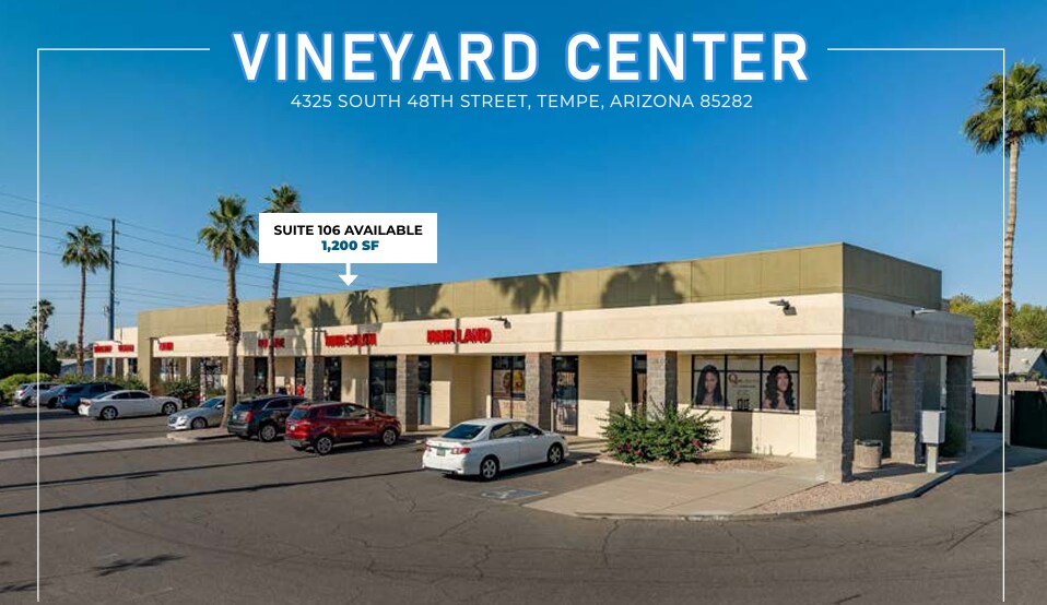 Primary Photo Of 4325 S 48th St, Tempe Unknown For Lease