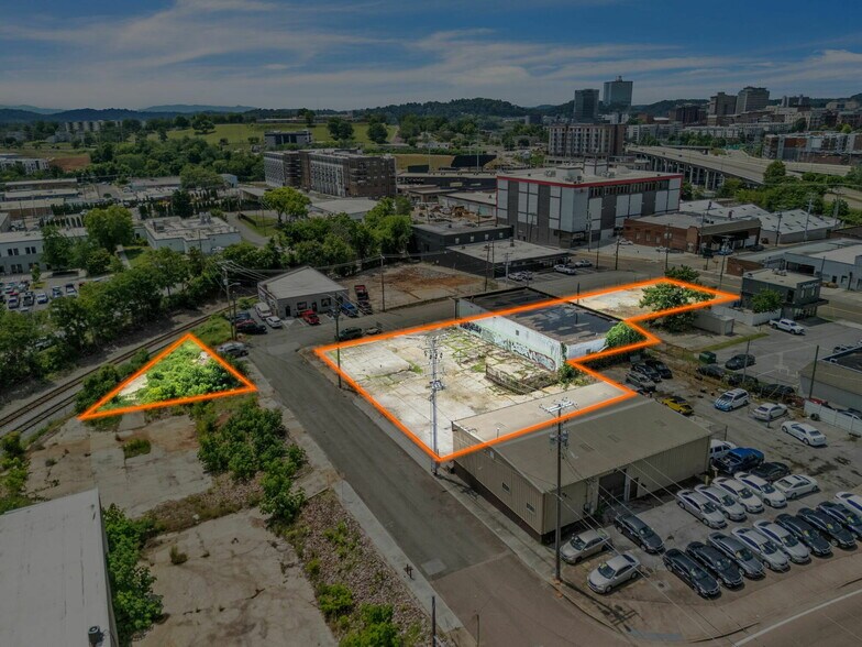 Primary Photo Of 701 E Depot Ave, Knoxville Land For Sale