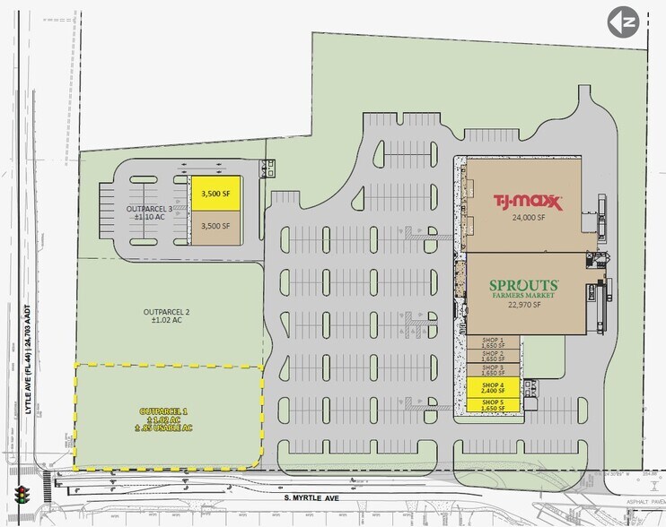 Primary Photo Of 507 S Myrtle Ave, New Smyrna Beach General Retail For Lease