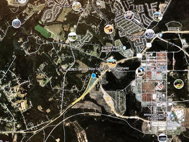 More Photos Of 3221 Gordon Hwy, Grovetown Land For Sale