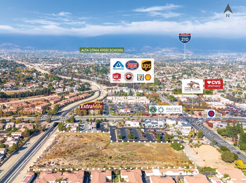More Photos Of SWC of Foothill Blvd & Vineyard Ave, Rancho Cucamonga Land For Sale