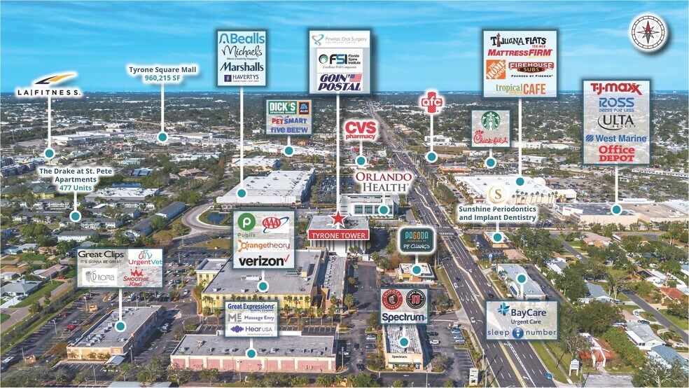 More Photos Of 1700 66th St N, Saint Petersburg Medical For Lease