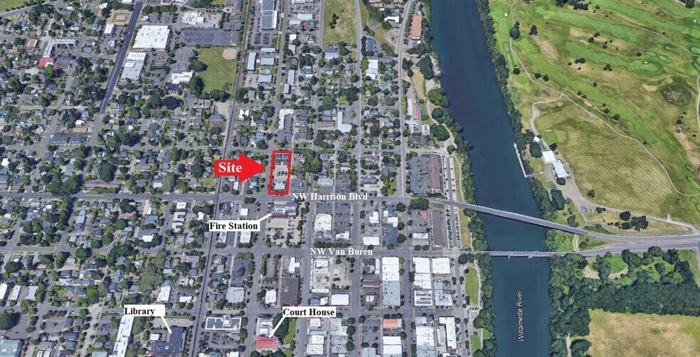 More Photos Of 405-435 NW 5th @ NW Harrison Blvd, Corvallis Office For Sale