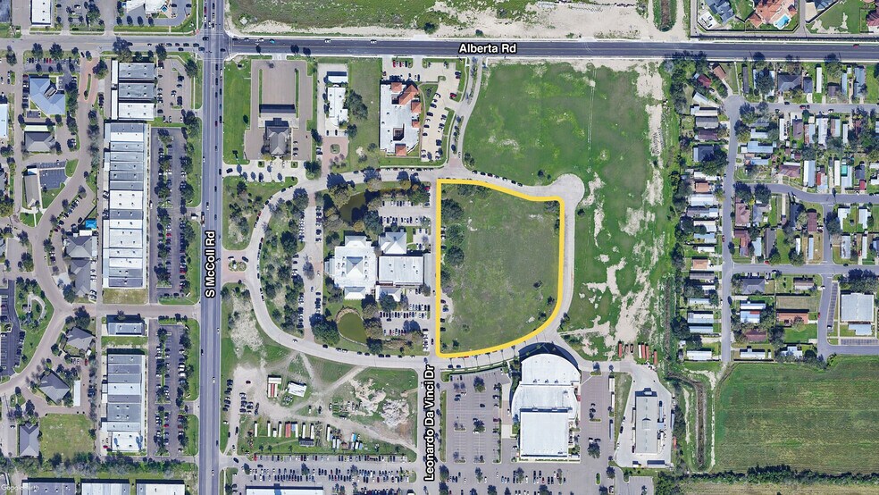 More Photos Of 134 Paseo del Prado St, Edinburg Land For Sale