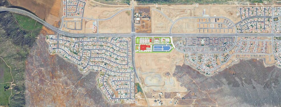More Photos Of SEC Domenigoni Rd & Leon Rd, Winchester Unknown For Lease