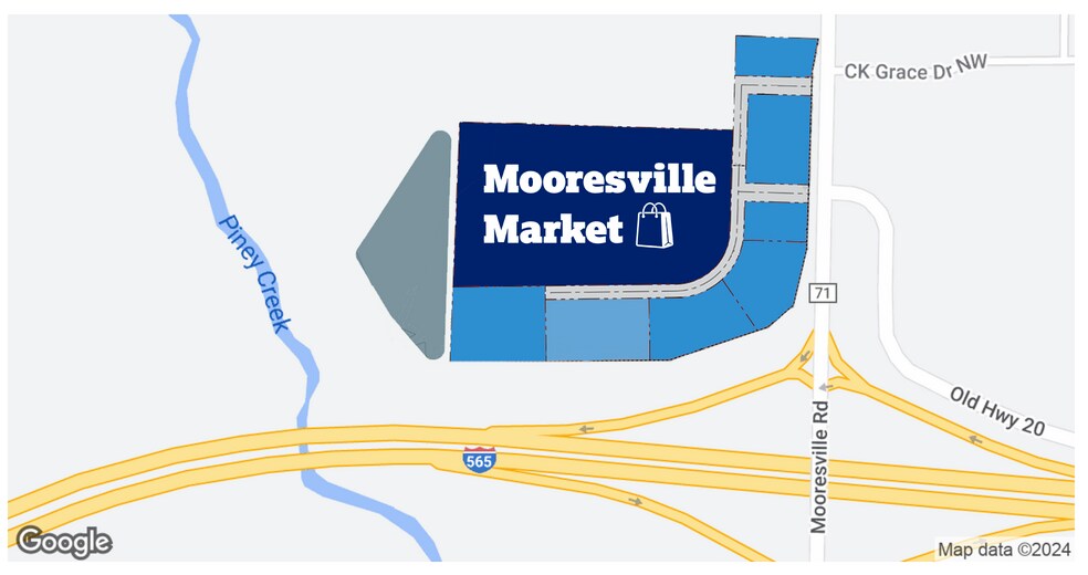 Primary Photo Of 0 Mooresville Rd. Rd, Mooresville Land For Sale