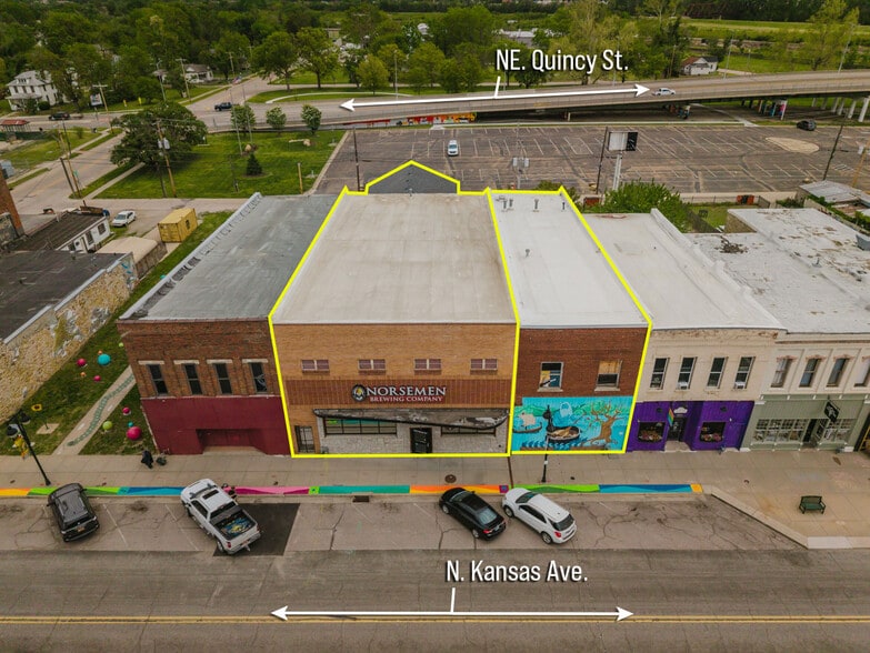 Primary Photo Of 830 N Kansas Ave, Topeka Bar For Sale