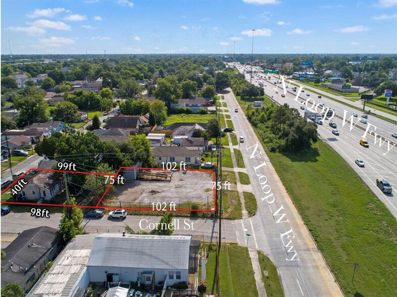 Primary Photo Of 803 North Loop, Houston Land For Sale