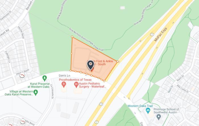 More Photos Of 5200-B Davis Ln, Austin Medical For Lease