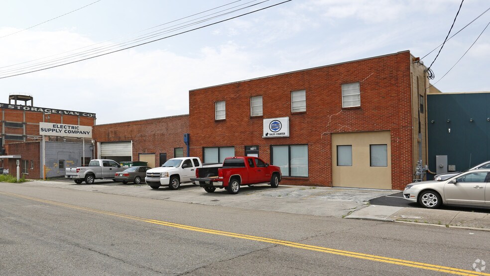 Primary Photo Of 305 NE Randolph St, Knoxville Warehouse For Sale
