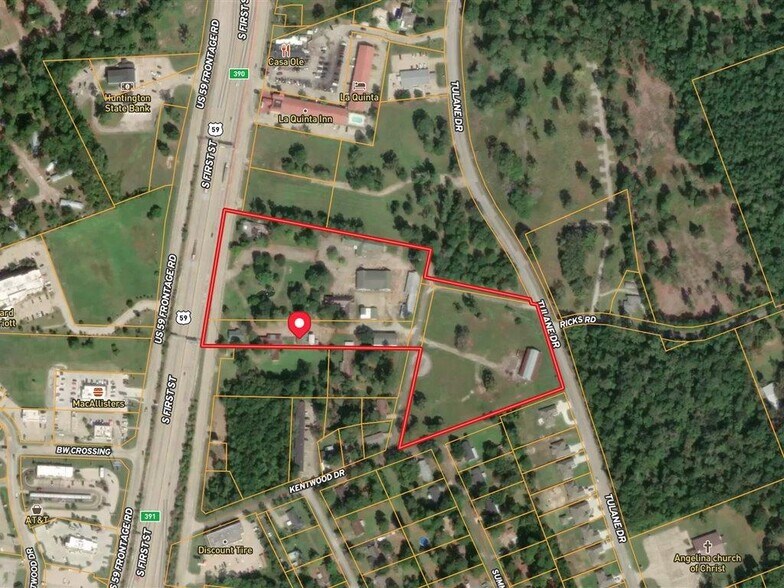 More Photos Of 2127 S 1st St, Lufkin Land For Sale