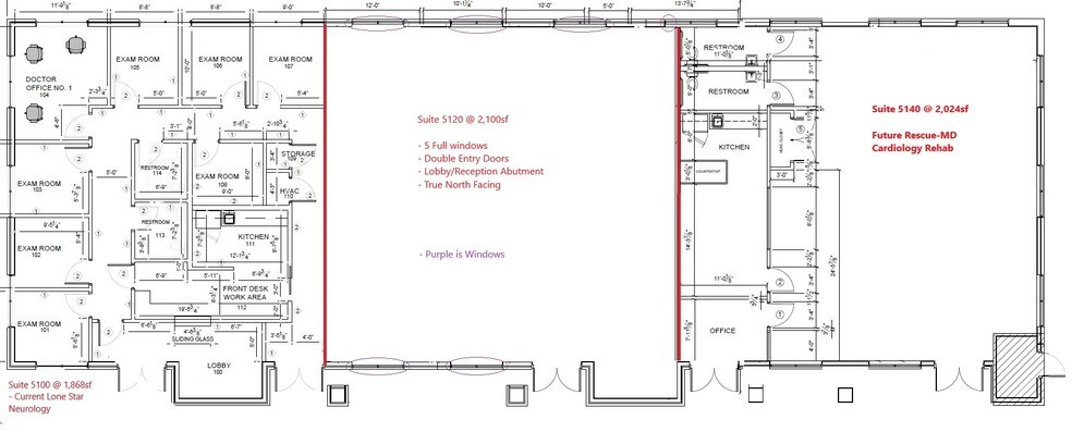 More Photos Of 945 Stockton Dr, Allen Medical For Sale