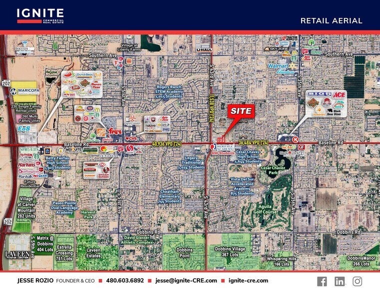 More Photos Of NEC 43rd & Baseline Rd, Laveen Land For Lease