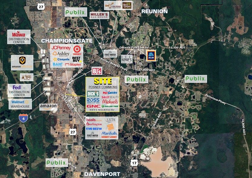 More Photos Of US Hwy 27 @ I-4, Davenport Unknown For Lease