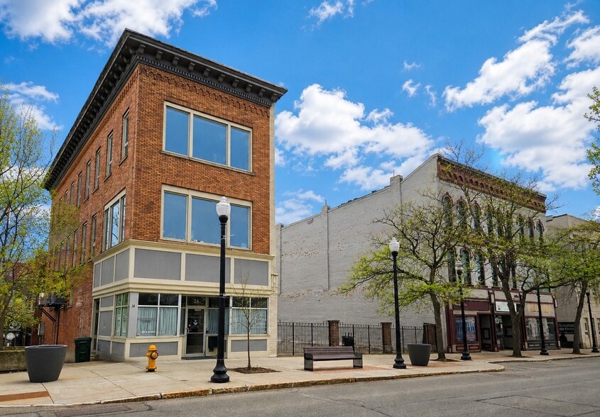 Primary Photo Of 24 Third St, Jamestown Office Residential For Sale