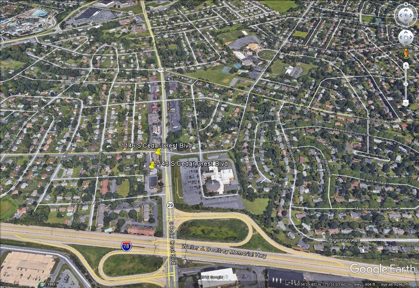 More Photos Of 1146 S Cedar Crest Blvd, Allentown Medical For Lease