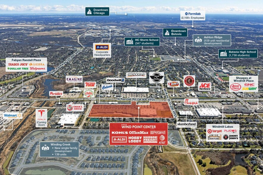 More Photos Of N Randall Rd & Mckee St @ McKee St, Batavia Unknown For Lease