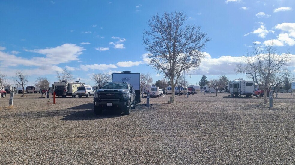 Primary Photo Of 4400 E Pine St, Deming Trailer Camper Park For Sale