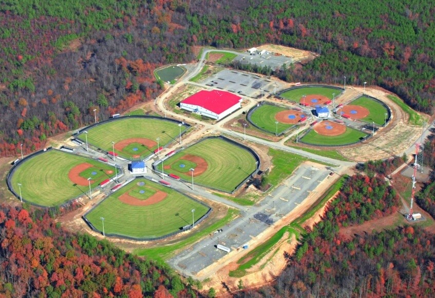 More Photos Of 8217 County Fair Ln, Ruther Glen Baseball Field For Sale