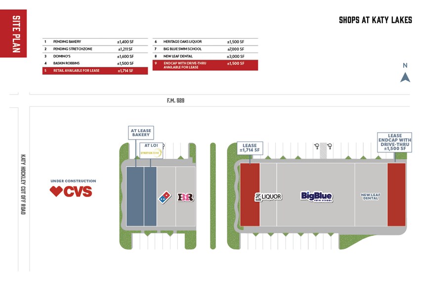 More Photos Of SEC FM 529 & KATY-HOCKLEY CUT-OFF, Katy Storefront For Lease