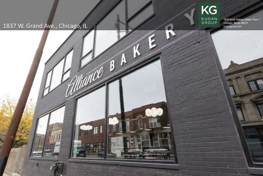 Primary Photo Of 1837 W Grand Ave, Chicago General Retail For Sale
