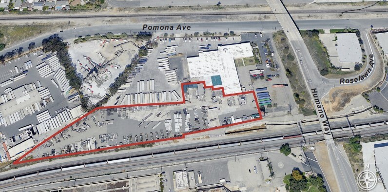 Primary Photo Of 2300 Pomona Blvd, Pomona Land For Lease