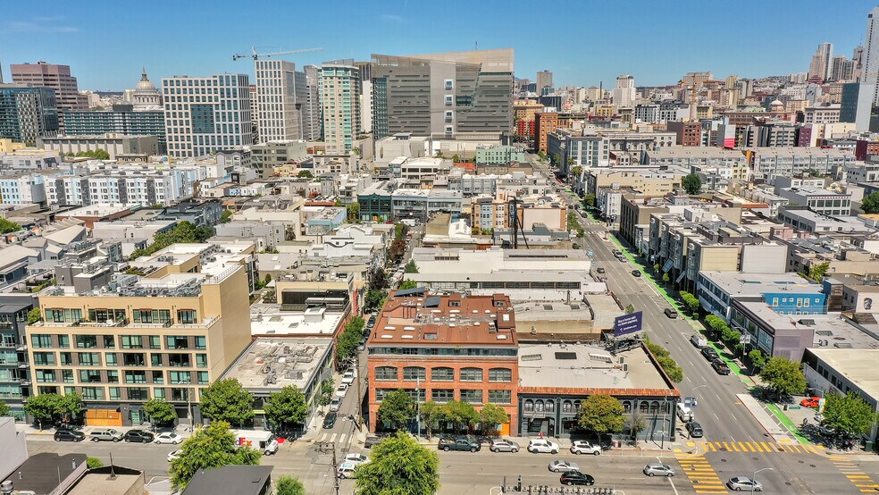 More Photos Of 81 Langton St, San Francisco Office For Lease