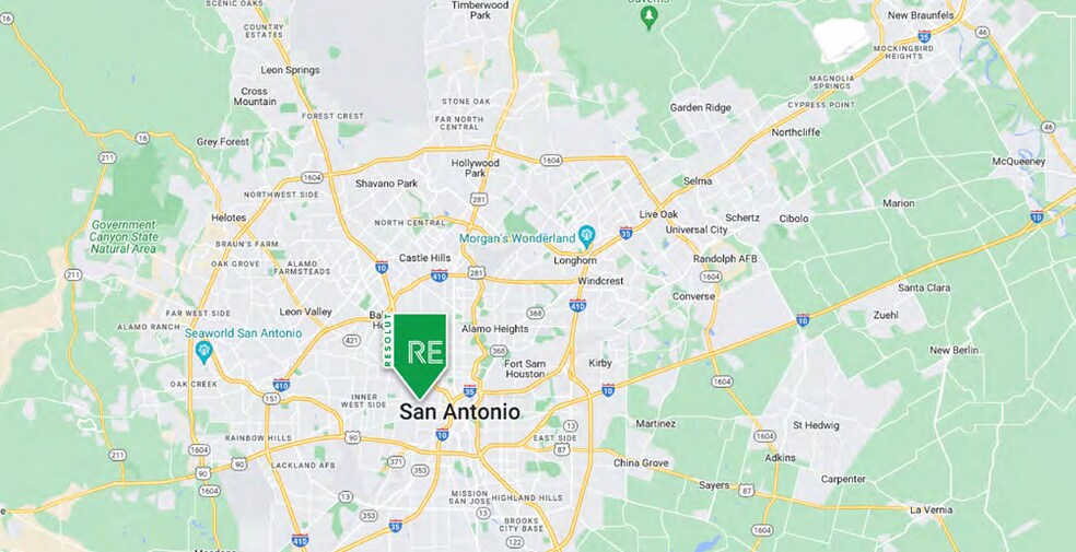 More Photos Of 2211 Buena Vista St, San Antonio Medical For Lease