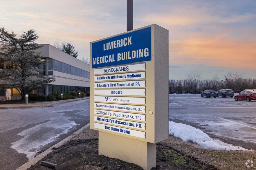 More Photos Of 649 N Lewis Rd, Limerick Medical For Lease