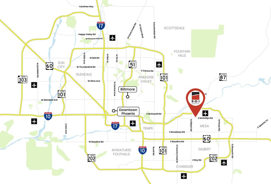 More Photos Of 2860 E McKellips Rd, Mesa Unknown For Lease